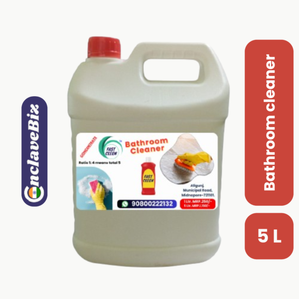 Toilet cleaner concentrate, 5 L. - Image 9