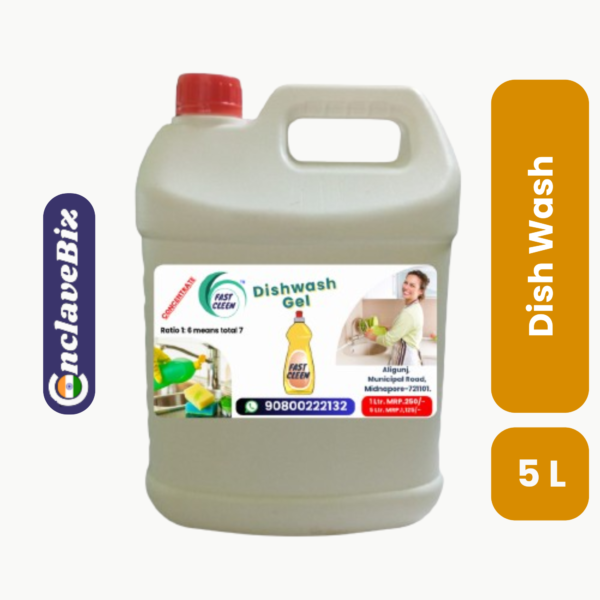 Toilet cleaner concentrate, 5 L. - Image 7