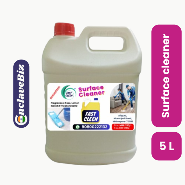 Surface Cleaner Concentrate, 5 L.