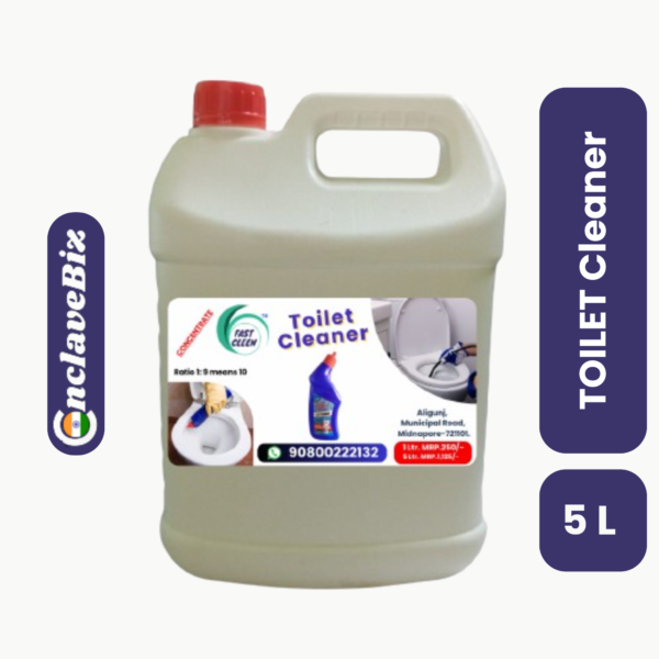 Toilet cleaner concentrate, 5 L.