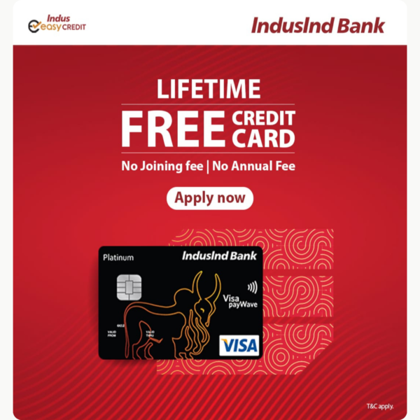 Indusind Credit Card