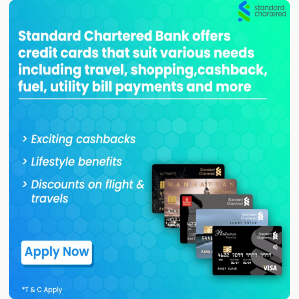 Stan Chart Credit Card