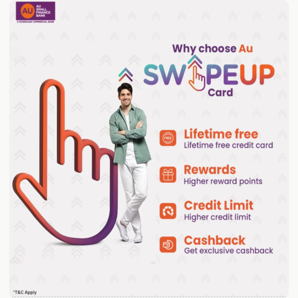 AU Swipeup Card