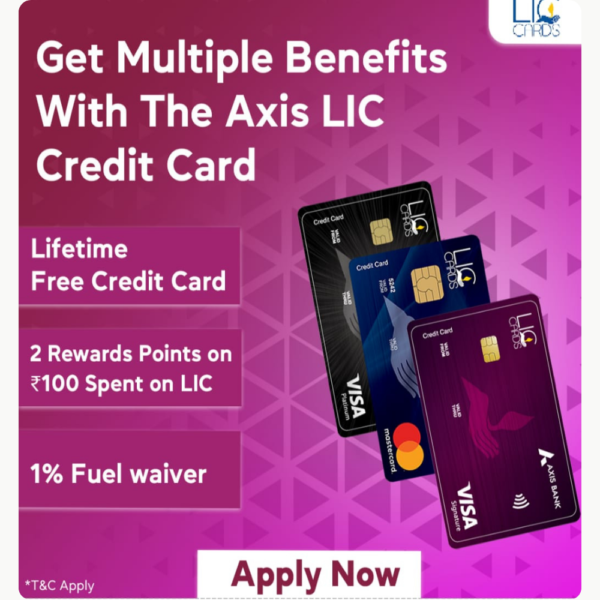 Axis LIC Credit Card