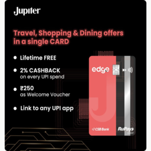 Jupiter Credit Card