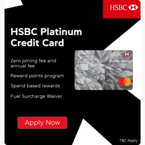 HSBC Platinum Credit Card