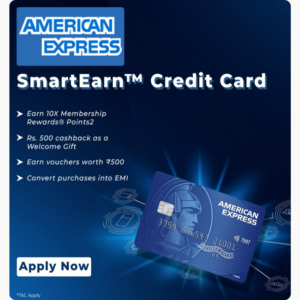 AMERICAN EXPRESS SmartEarnTM Credit Card