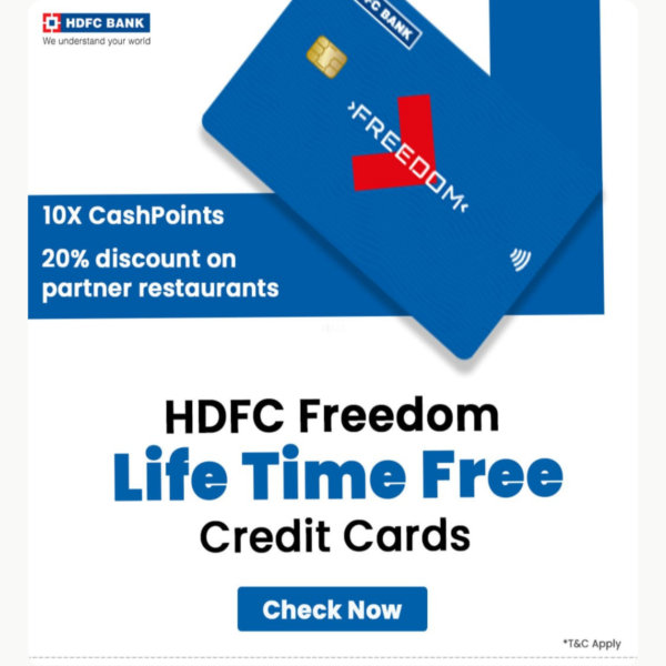 HDFC Freedom Credit Card