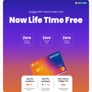 Swiggy HDFC Bank Credit Card