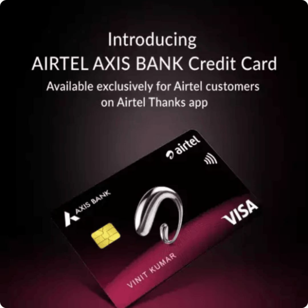 Airtel Axis Bank Credit card