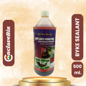 capl tyre sealant – 500 ml | instant puncture repair for Byke & Scooty tubeless tyres